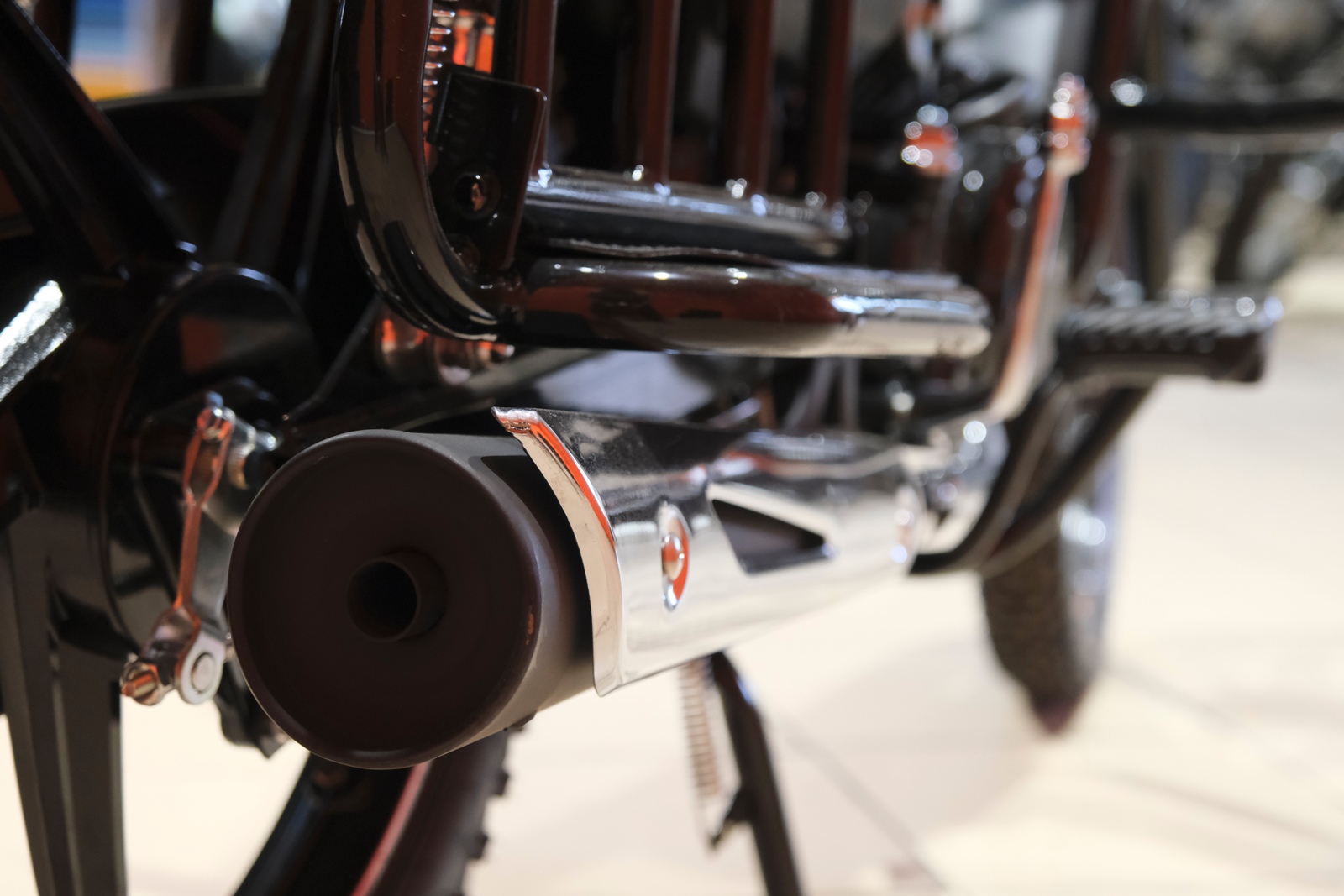 картинка Мопед МИРОВЫЕ МОТОРЫ Alpha ANDES (Тюнинг) | Moped24