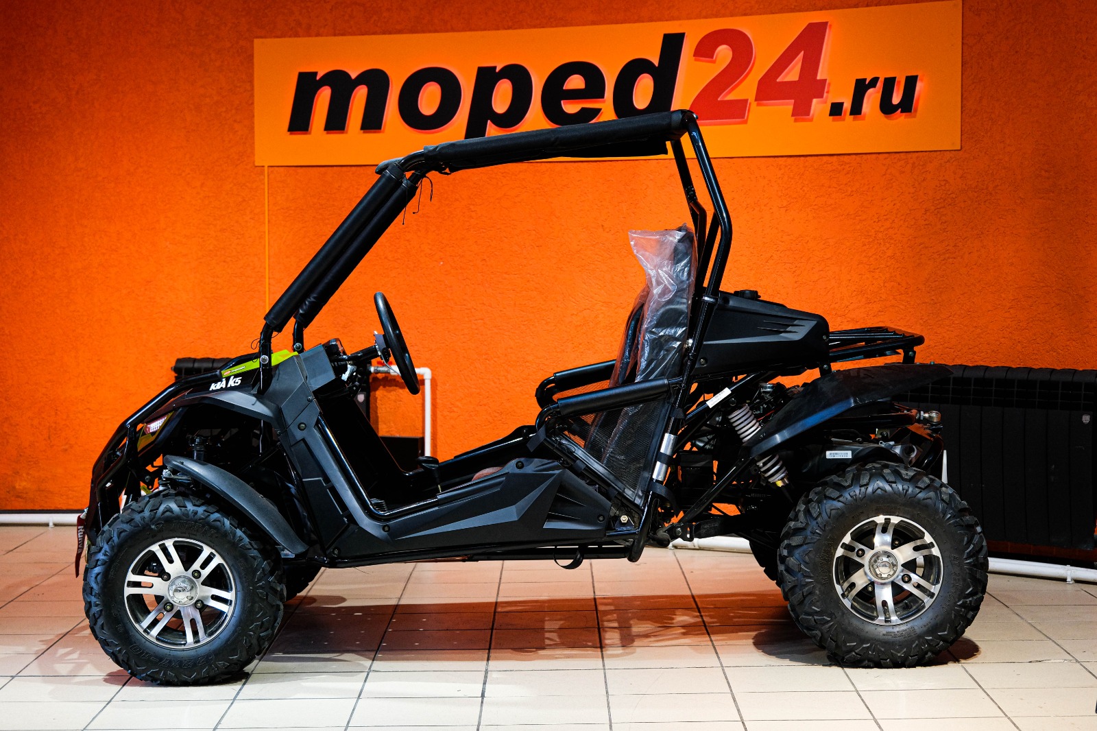 картинка БАГГИ KTA K5 LD (с лебедкой) | Moped24