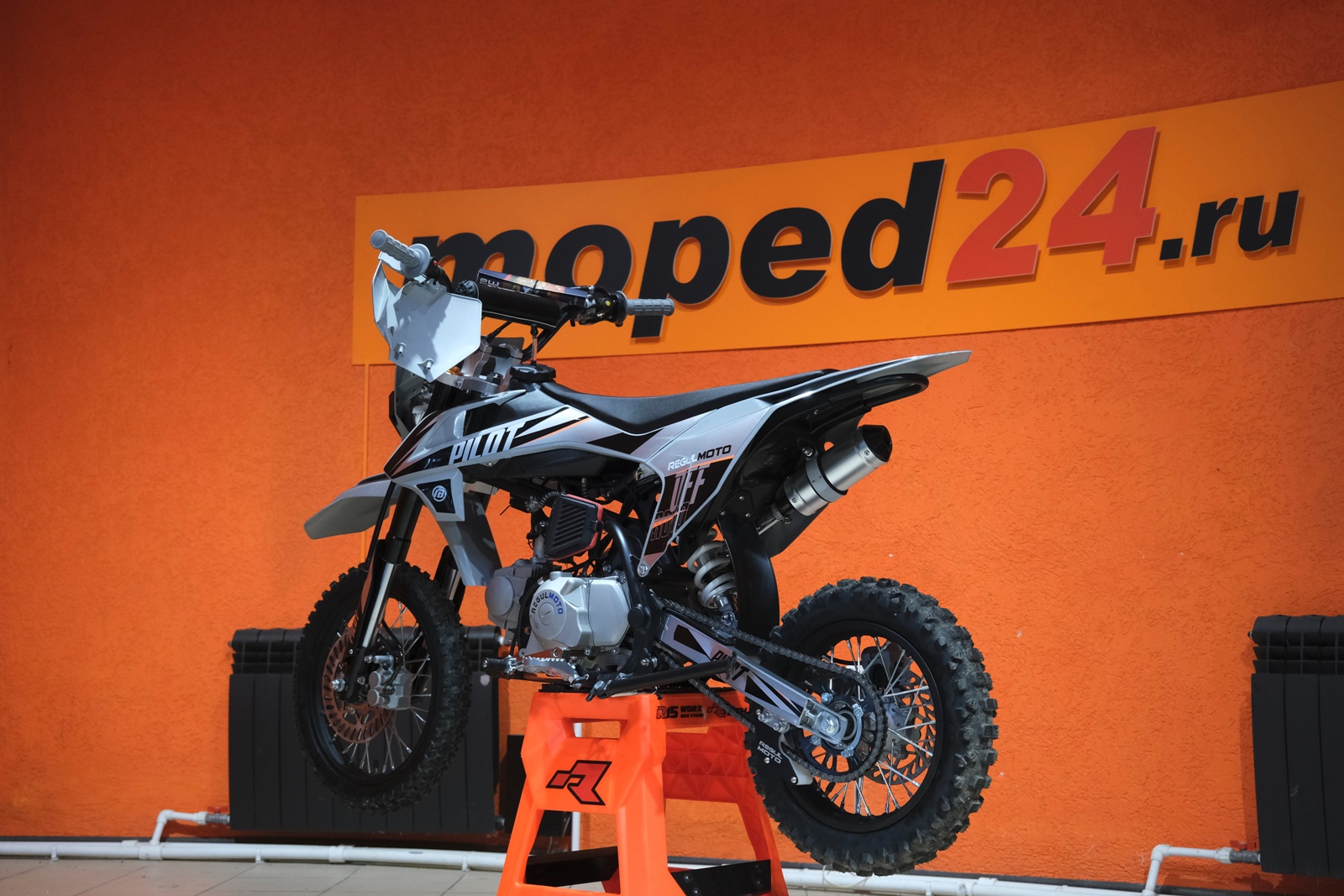 картинка Питбайк Regulmoto PILOT EA 14/12 | Moped24