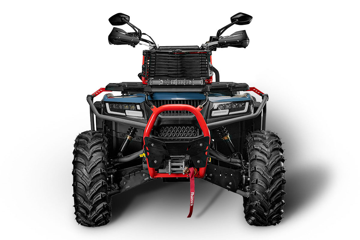 картинка Квадроцикл KTA KR400 4x4 (EFI, EPS) | Moped24