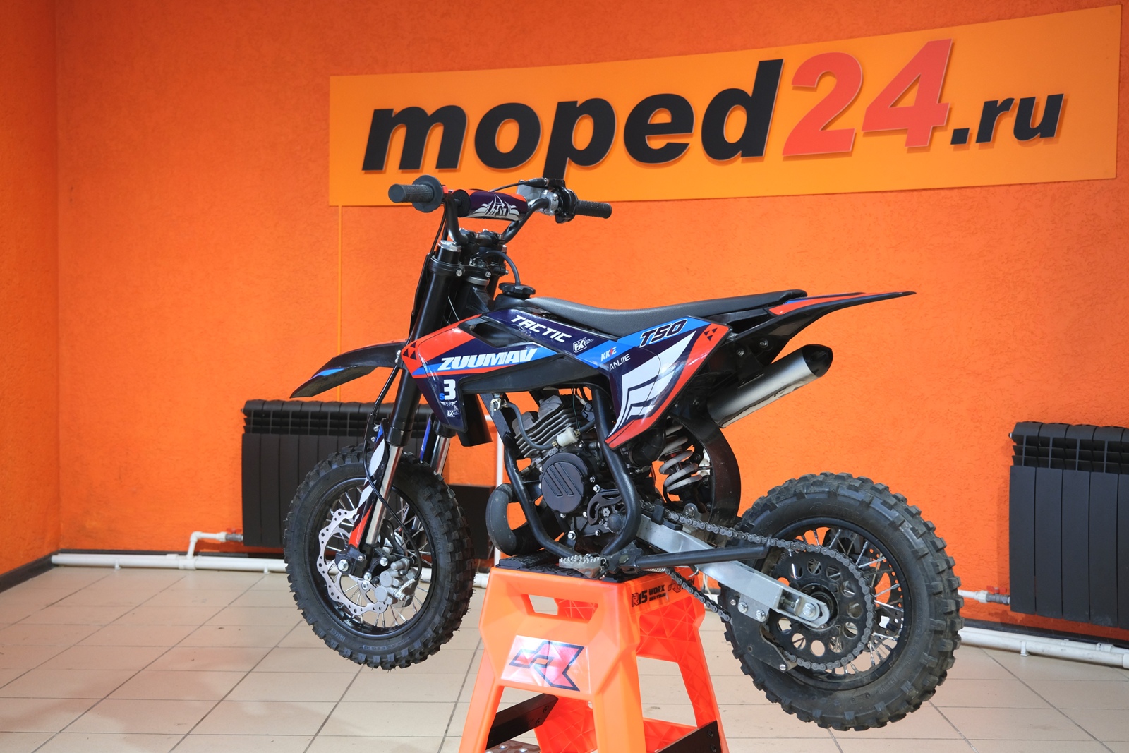картинка Питбайк ZUUMAV S3 Т50 TACTIC | Moped24
