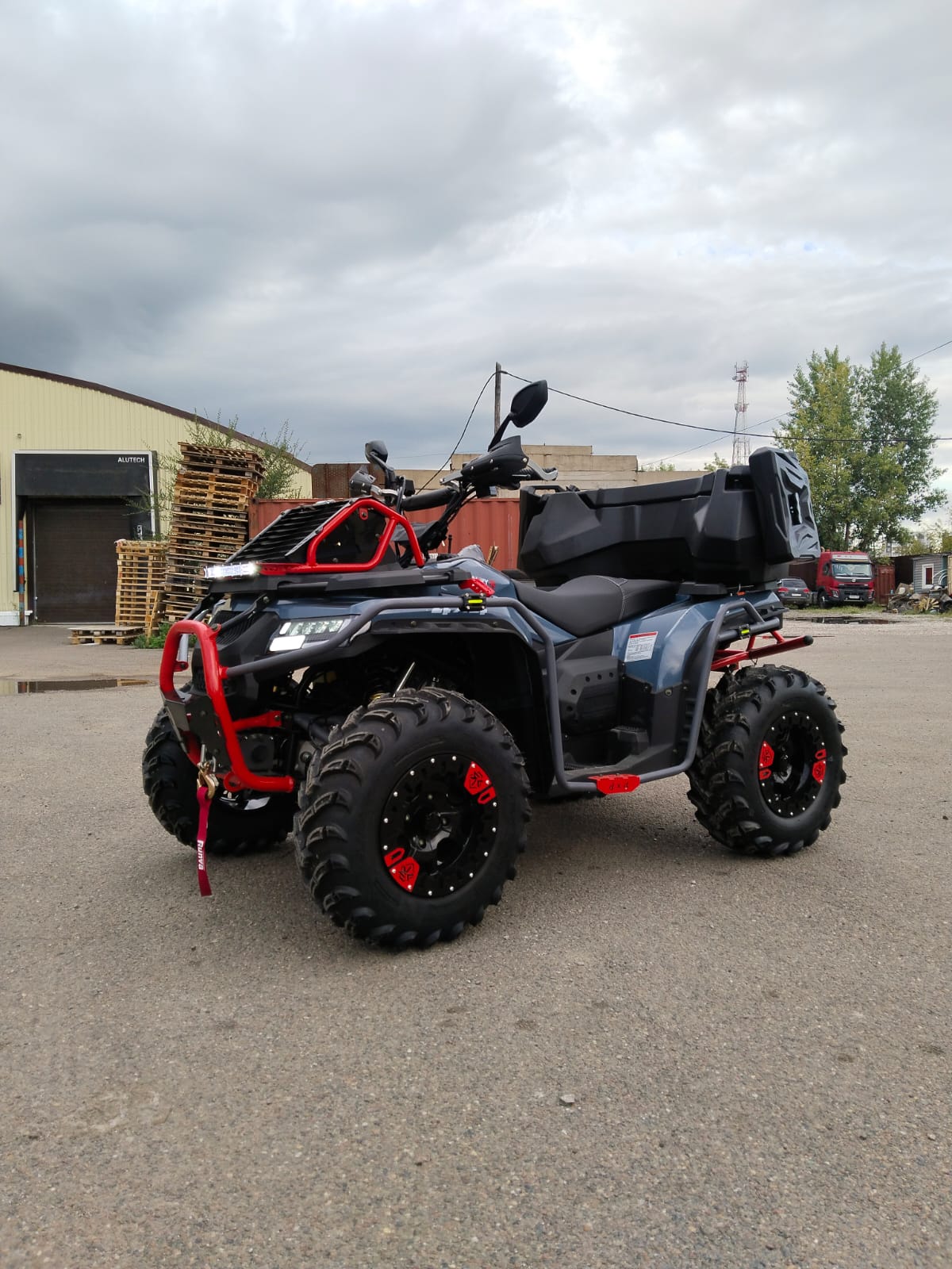 картинка Квадроцикл KTA KR400 4x4 EFI | Moped24