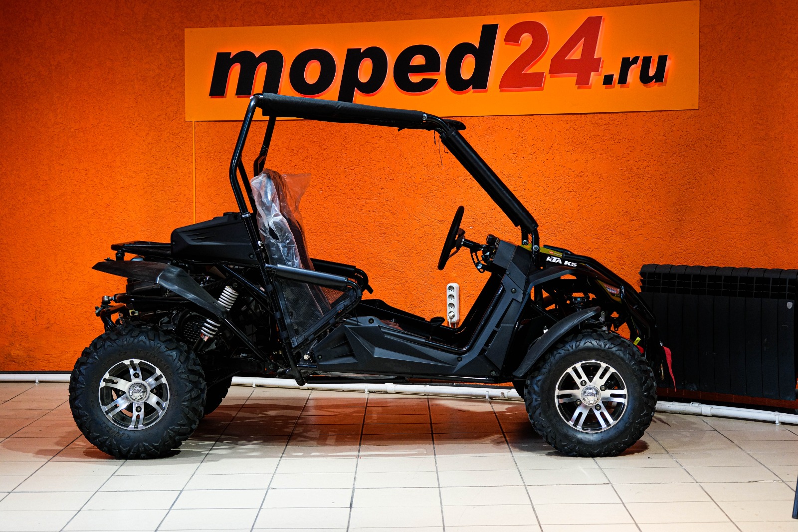 картинка БАГГИ KTA K5 LD (с лебедкой) | Moped24