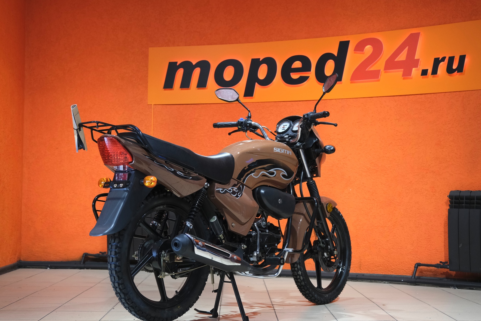 картинка Мопед МОТОМИР SIGMA SPORT | Moped24