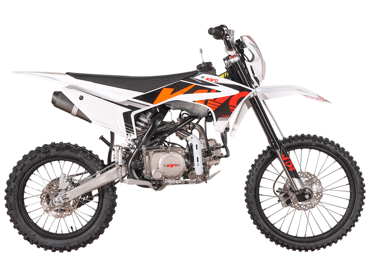 картинка Питбайк KAYO Big-Mini K140EM 19/16 | Moped24