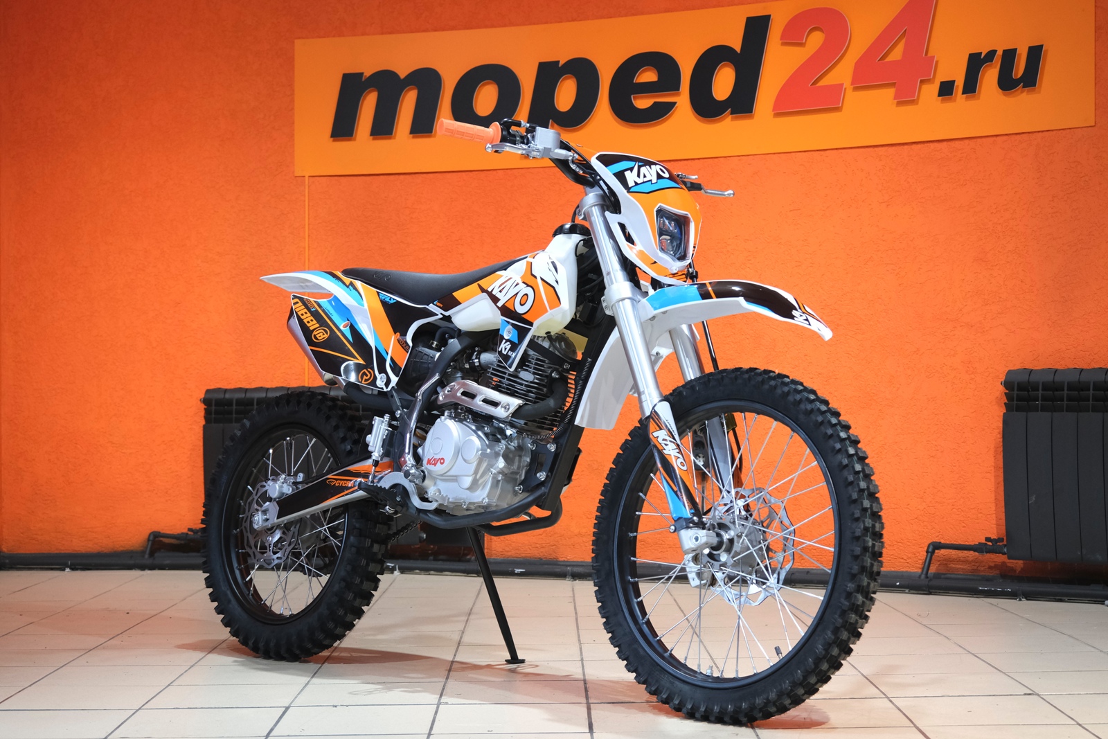 картинка Мотоцикл KAYO K1-L 250 MX 21/18 | Moped24
