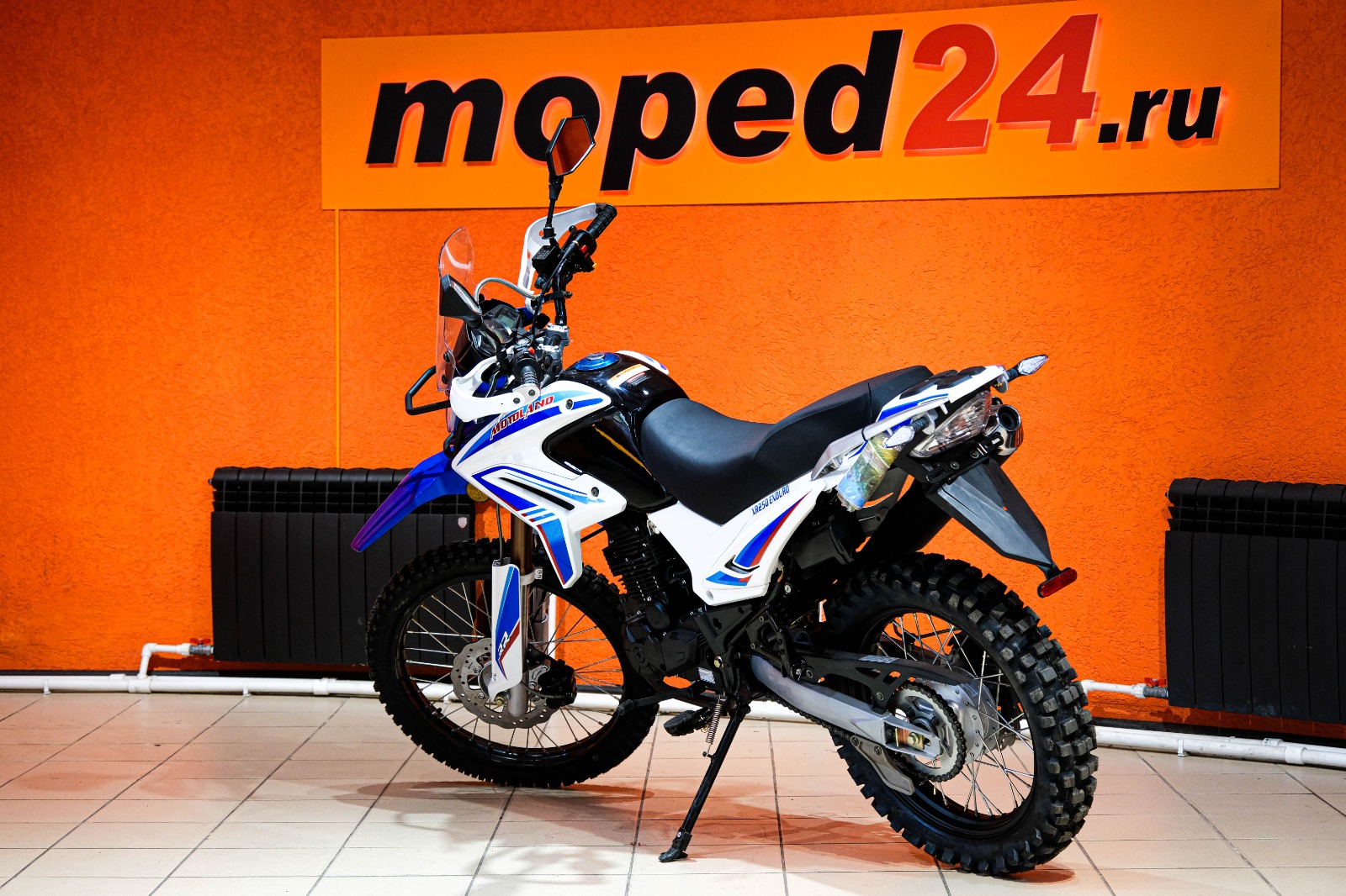 картинка Мотоцикл MotoLand XR 250 ENDURO (172FMM) | Moped24