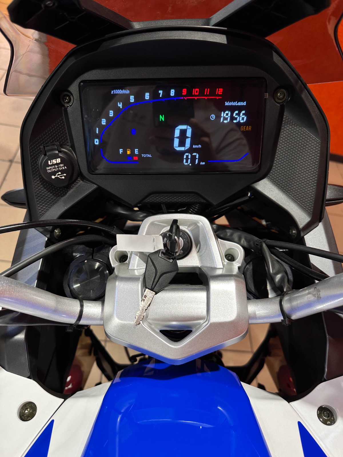 картинка Мотоцикл Motoland GS ENDURO (172FMM-5/PR250) | Moped24