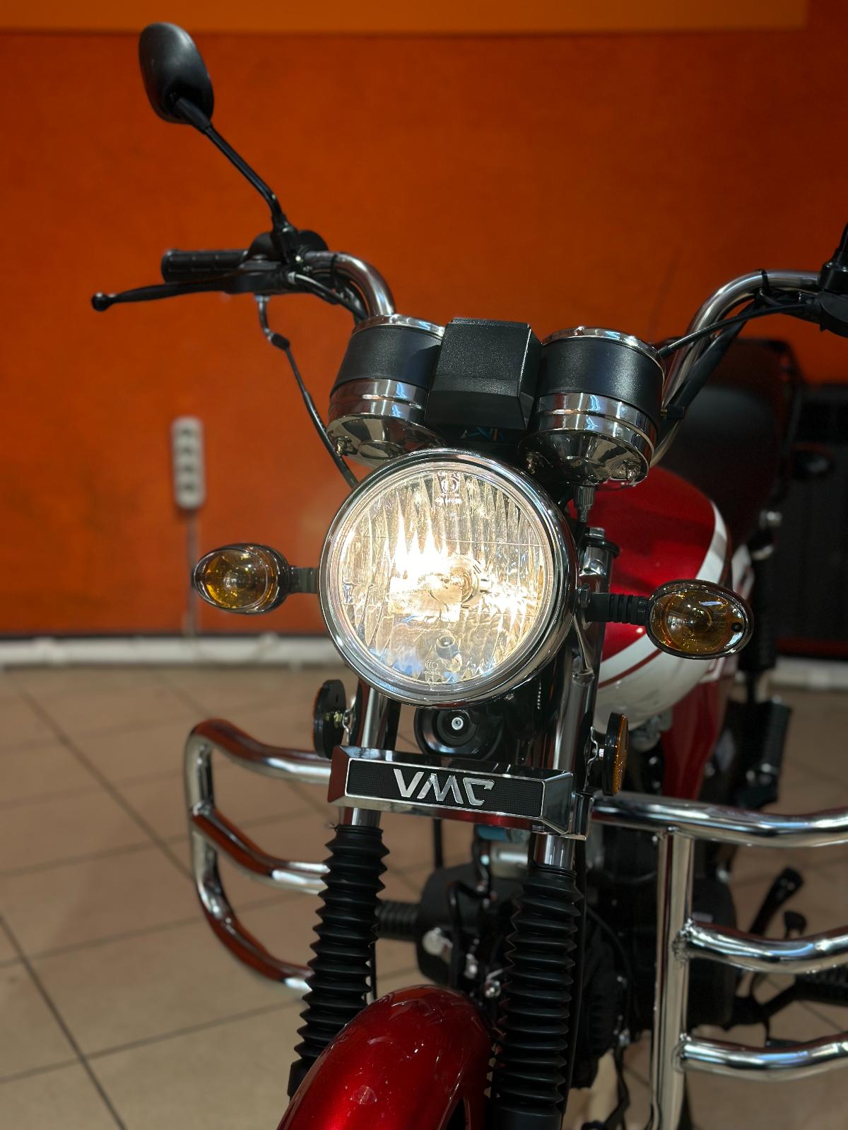 картинка Мопед VMC RIVA II RX (110) | Moped24