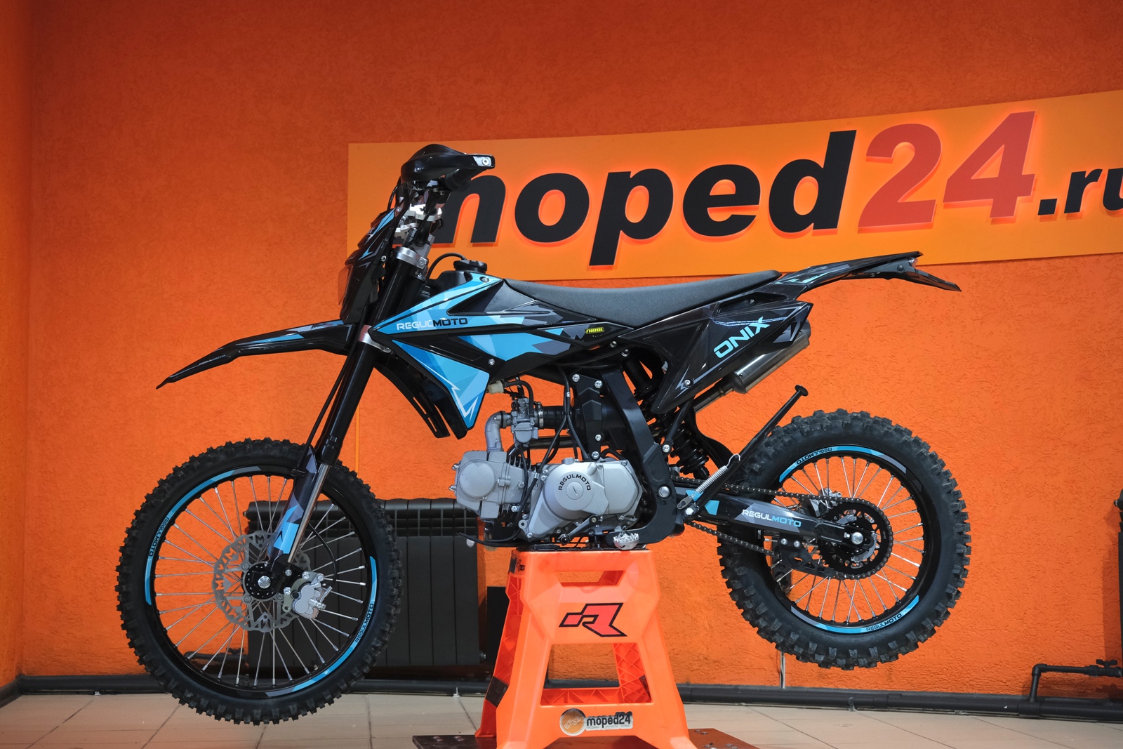 картинка Питбайк Regulmoto ONIX 125 | Moped24