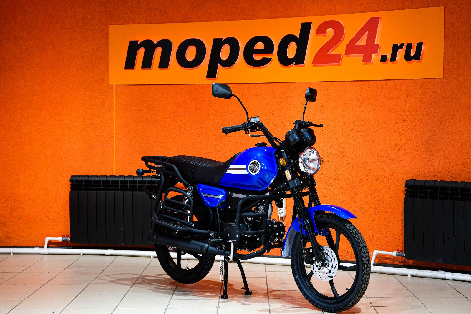 картинка Мопед МОТОМИР COLT 2 (ALLOY) | Moped24