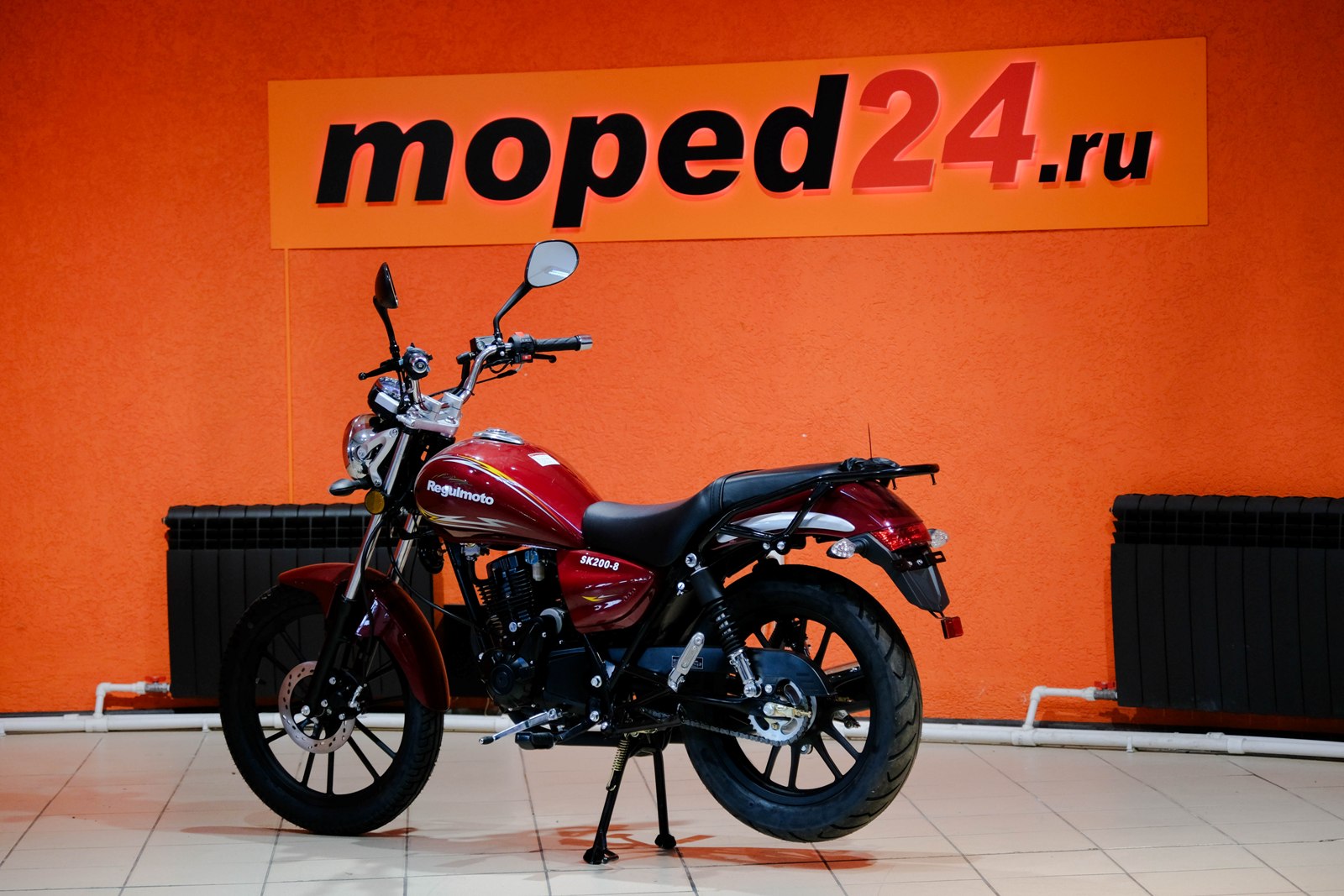 картинка Мотоцикл Regulmoto SK200-8 | Moped24