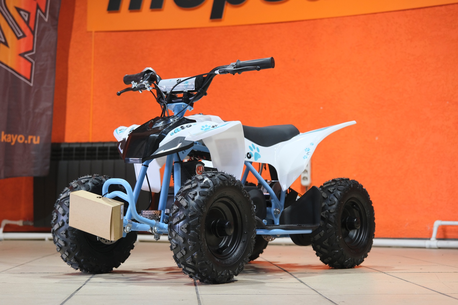 картинка Квадроцикл KAYO еA50 | Moped24