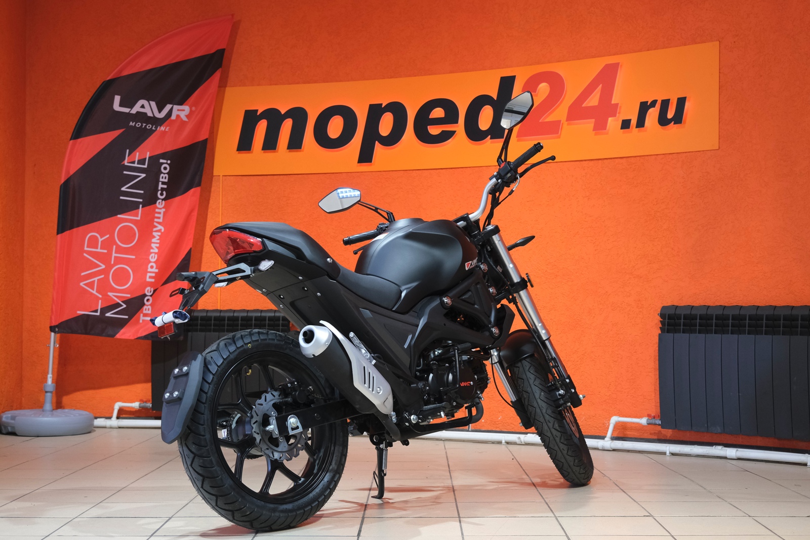 картинка Мопед VMC MONSTER PLUS | Moped24