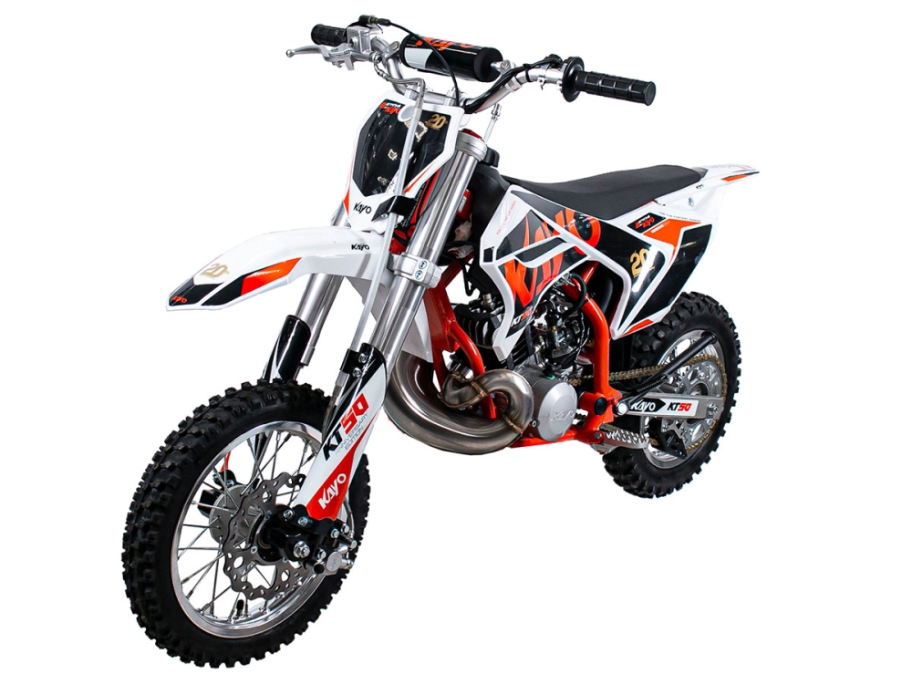 картинка Питбайк KAYO KT50 2T 12/10 | Moped24
