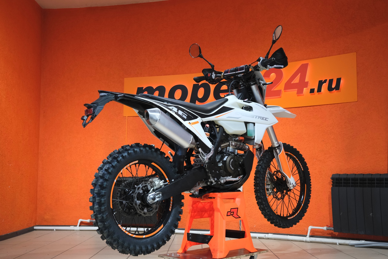картинка Мотоцикл Regulmoto Crosstrec 300 | Moped24