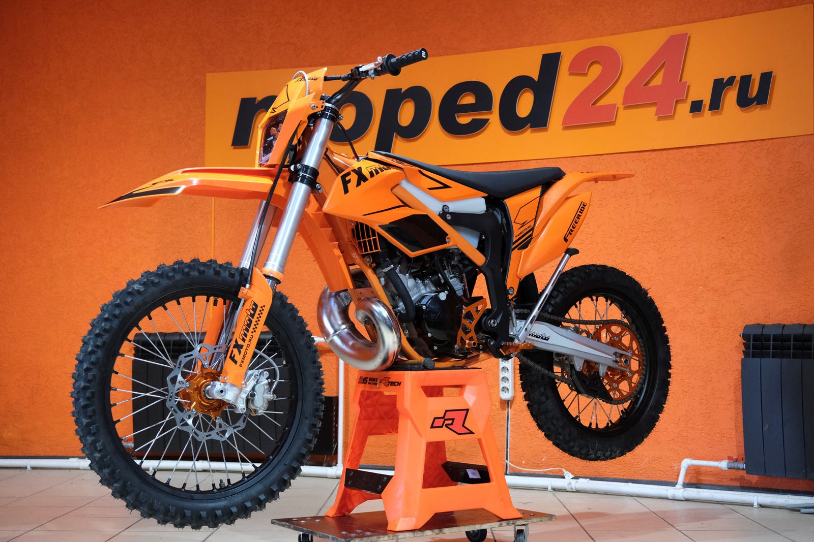 картинка Мотоцикл FXMOTO FREERIDE | Moped24