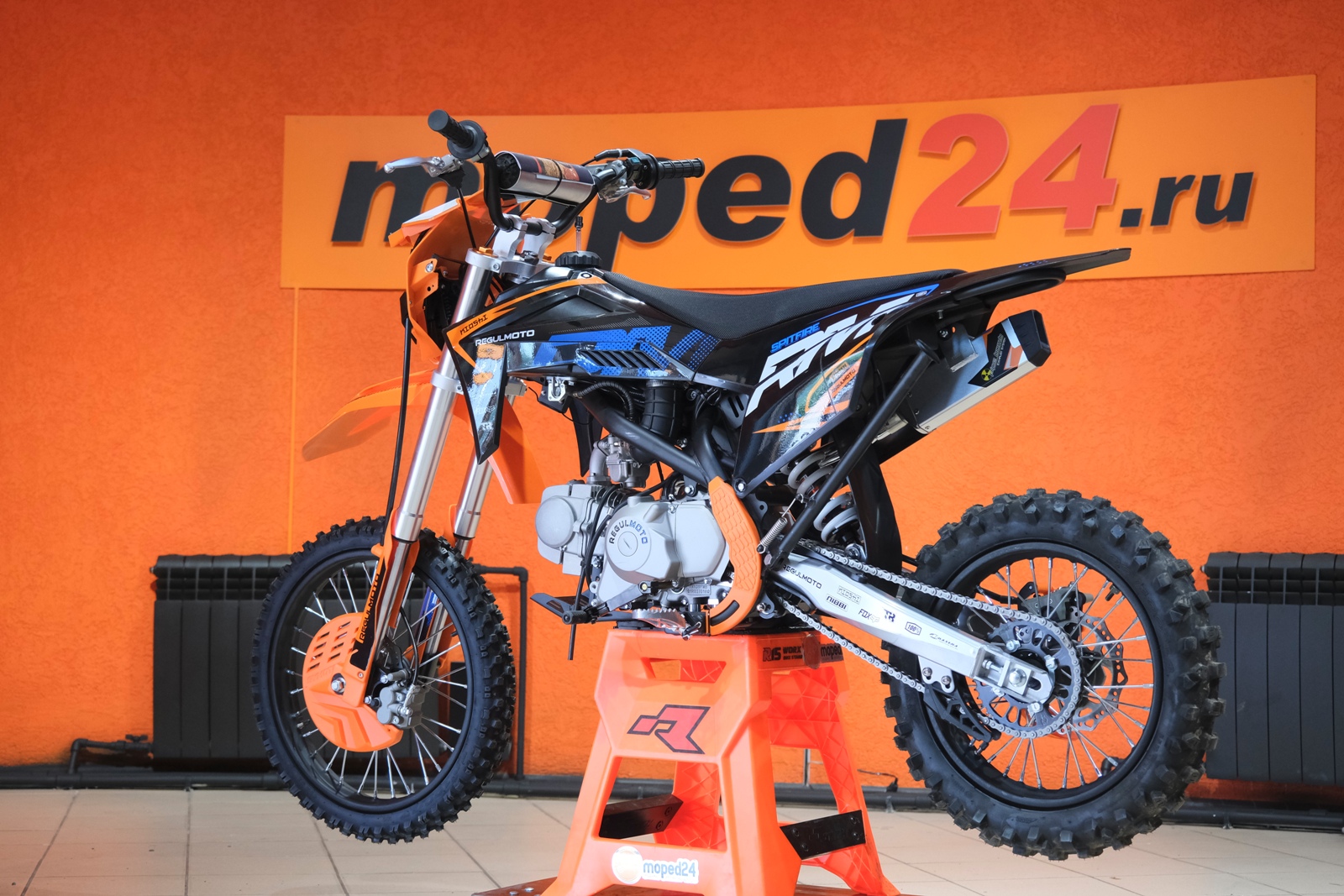 картинка Питбайк Regulmoto SPITFIRE 17/14 | Moped24