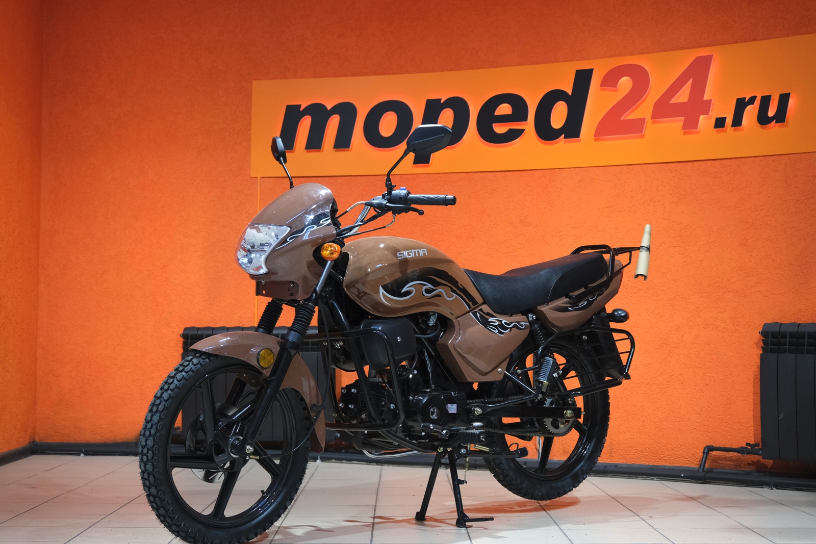картинка Мопед МОТОМИР SIGMA SPORT | Moped24