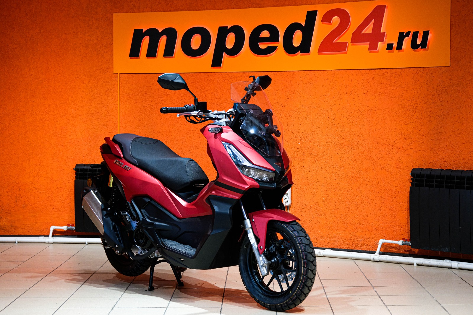 картинка Скутер VMC JET | Moped24