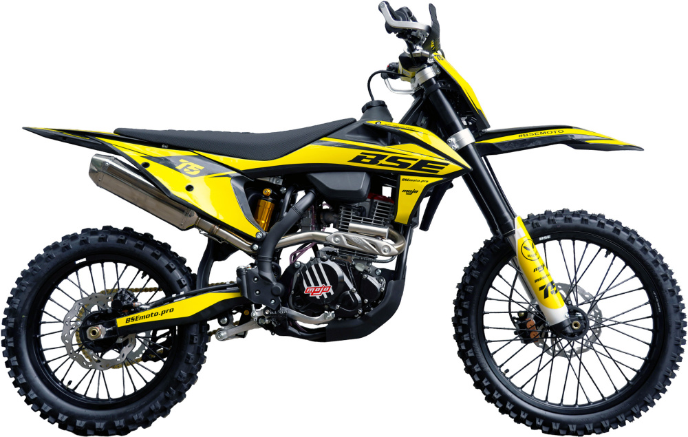 картинка Мотоцикл BSE T5 (015) | Moped24