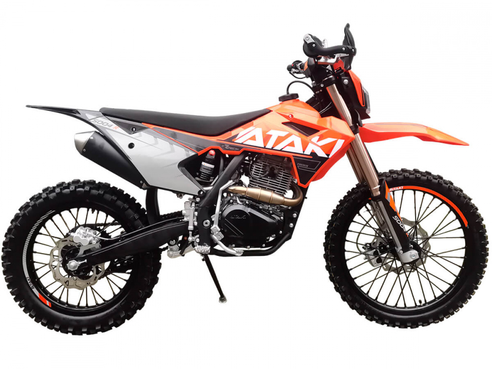 картинка Мотоцикл ATAKI S004-R 300 (4T PR300) 21/18 | Moped24