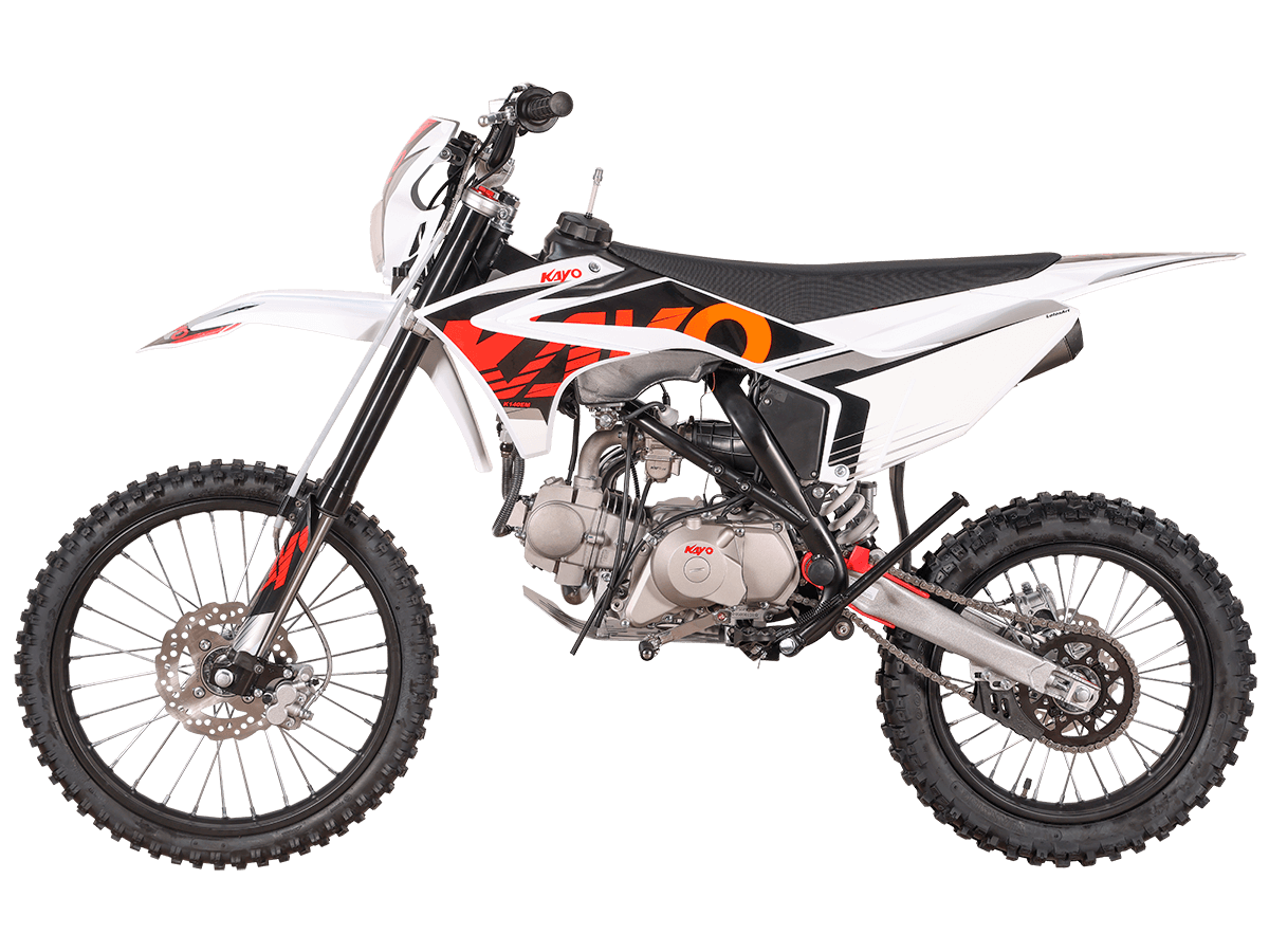 картинка Питбайк KAYO Big-Mini K140EM 19/16 | Moped24
