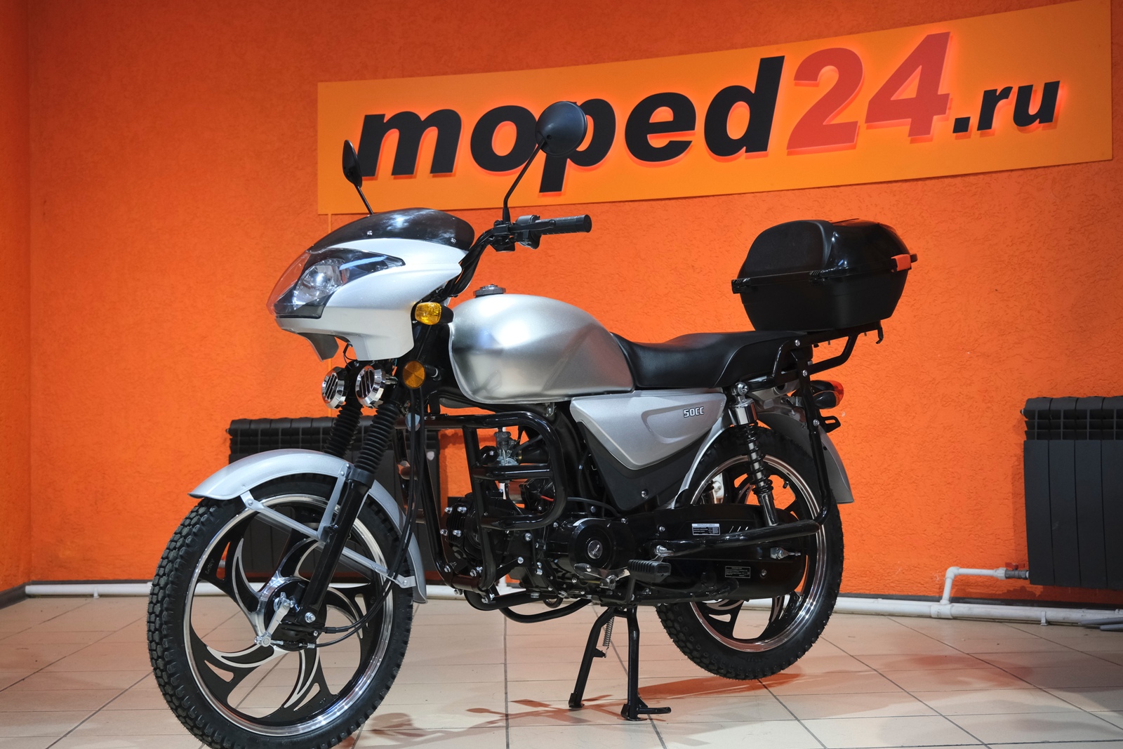 картинка Мопед МИРОВЫЕ МОТОРЫ KT50 Alpha "Пегас" | Moped24