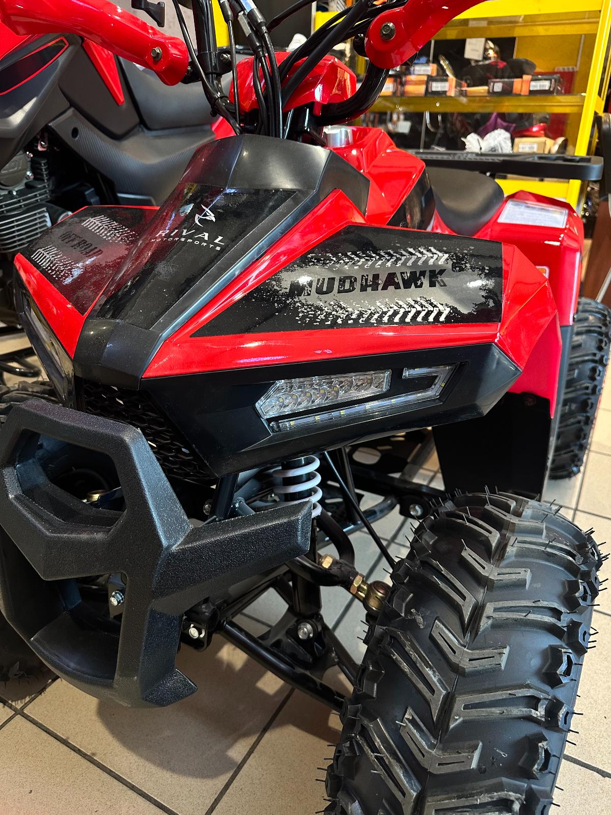 картинка Квадроцикл ZUUMAV MUDHAWK 110 | Moped24