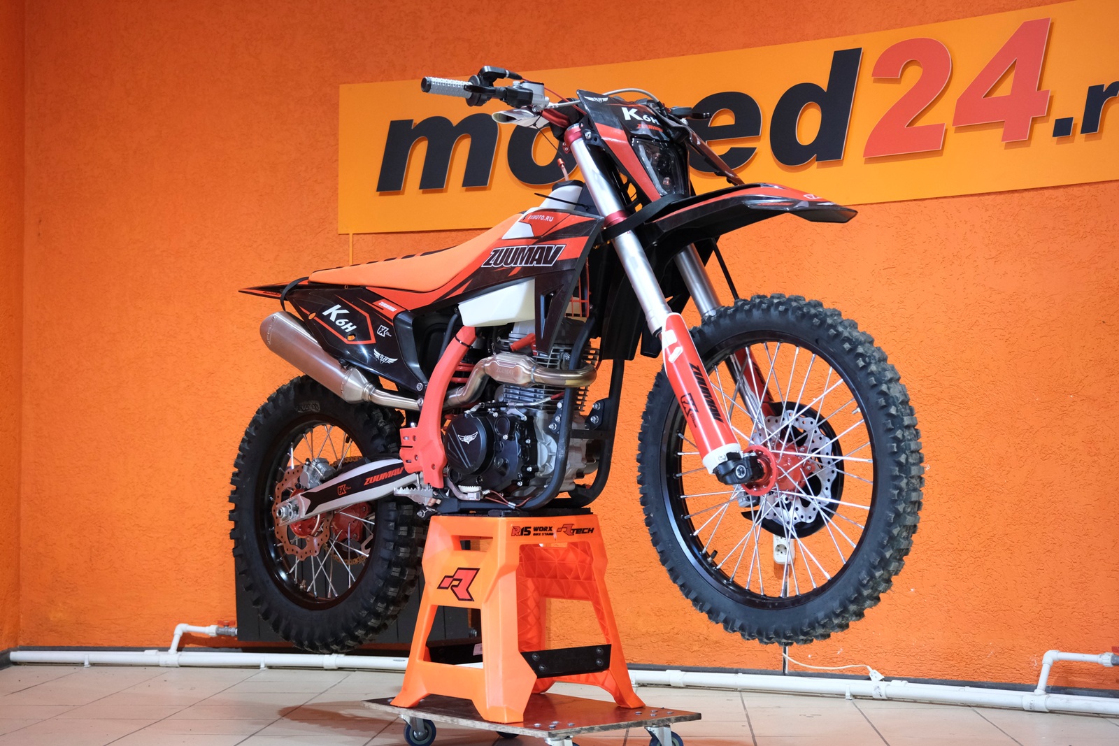 картинка Мотоцикл ZUUMAV K6Н | Moped24