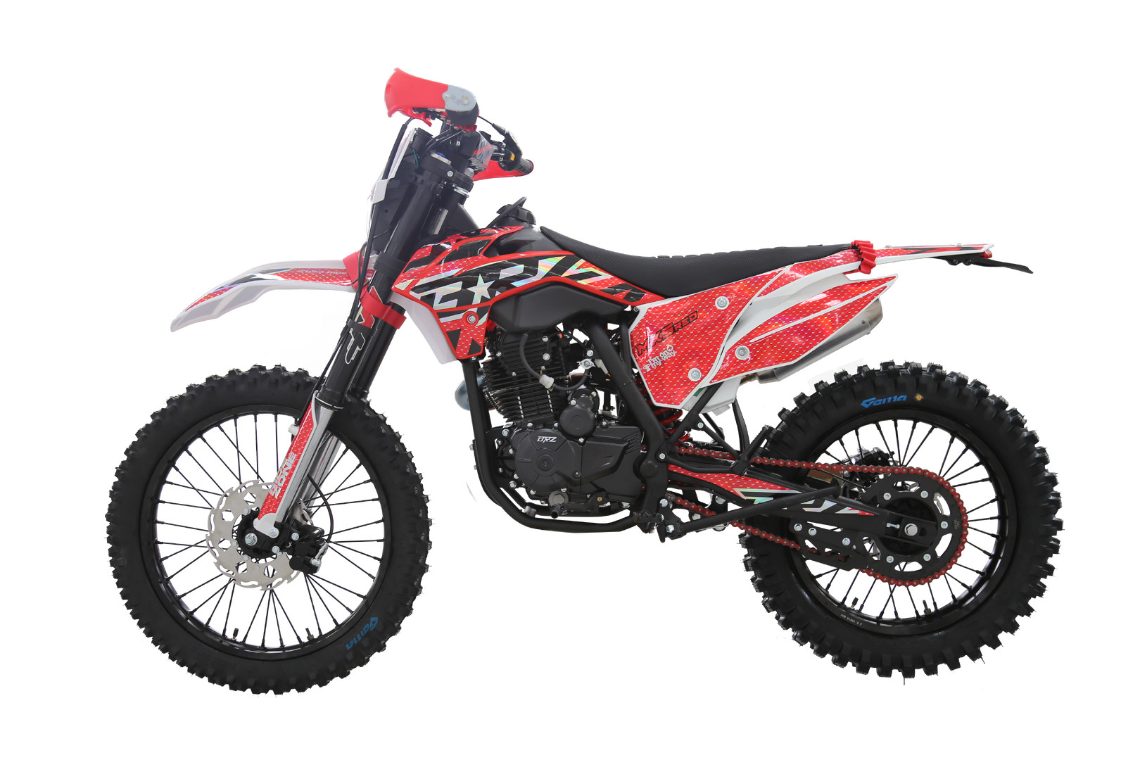 картинка Мотоцикл BRZ MX5 PR300 | Moped24