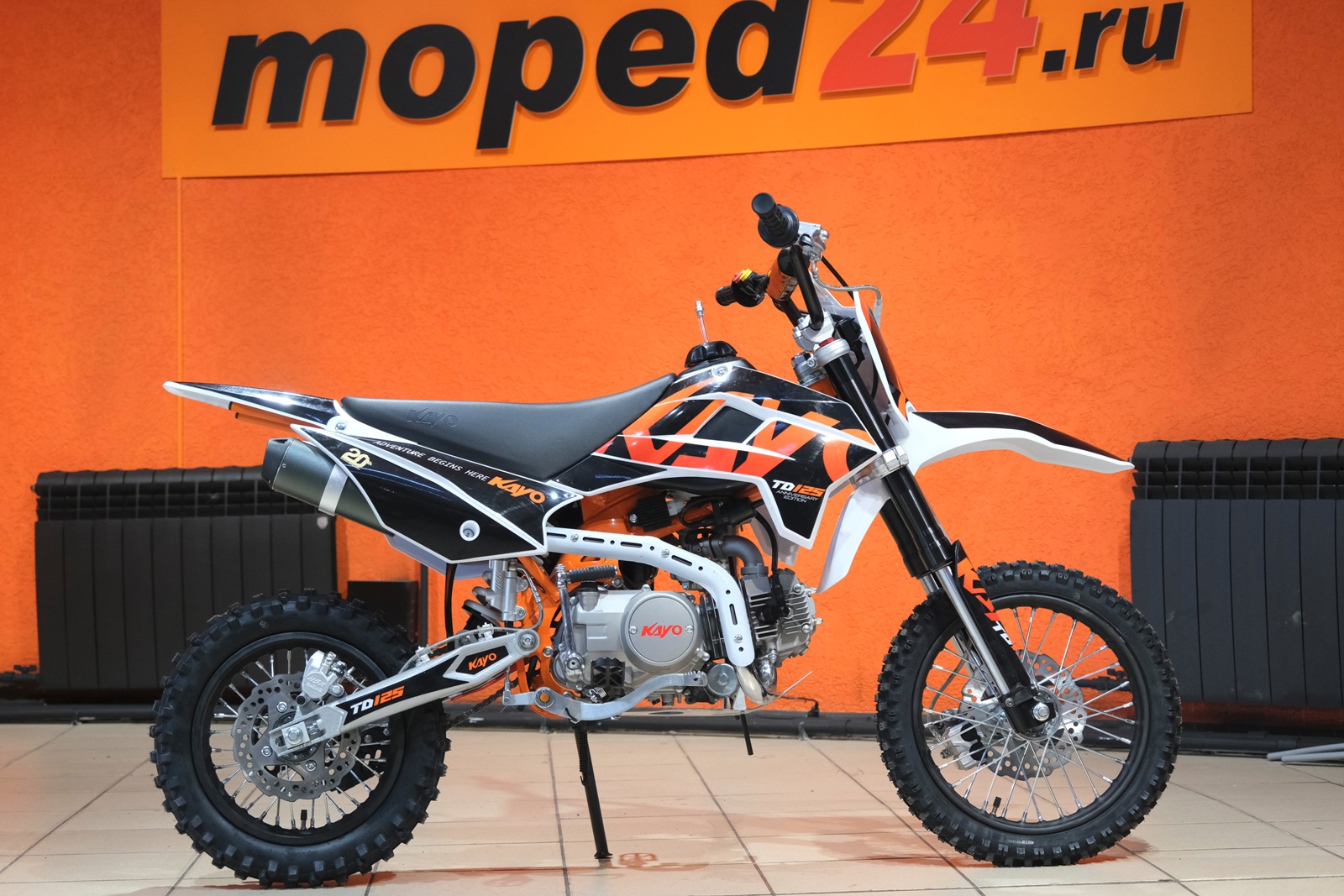 картинка Питбайк KAYO MINI TD125 14/12 | Moped24
