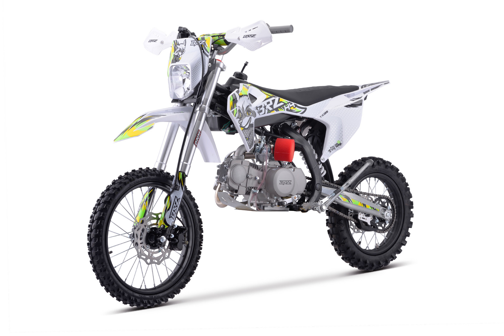 картинка Питбайк BRZ H4 YX125 | Moped24