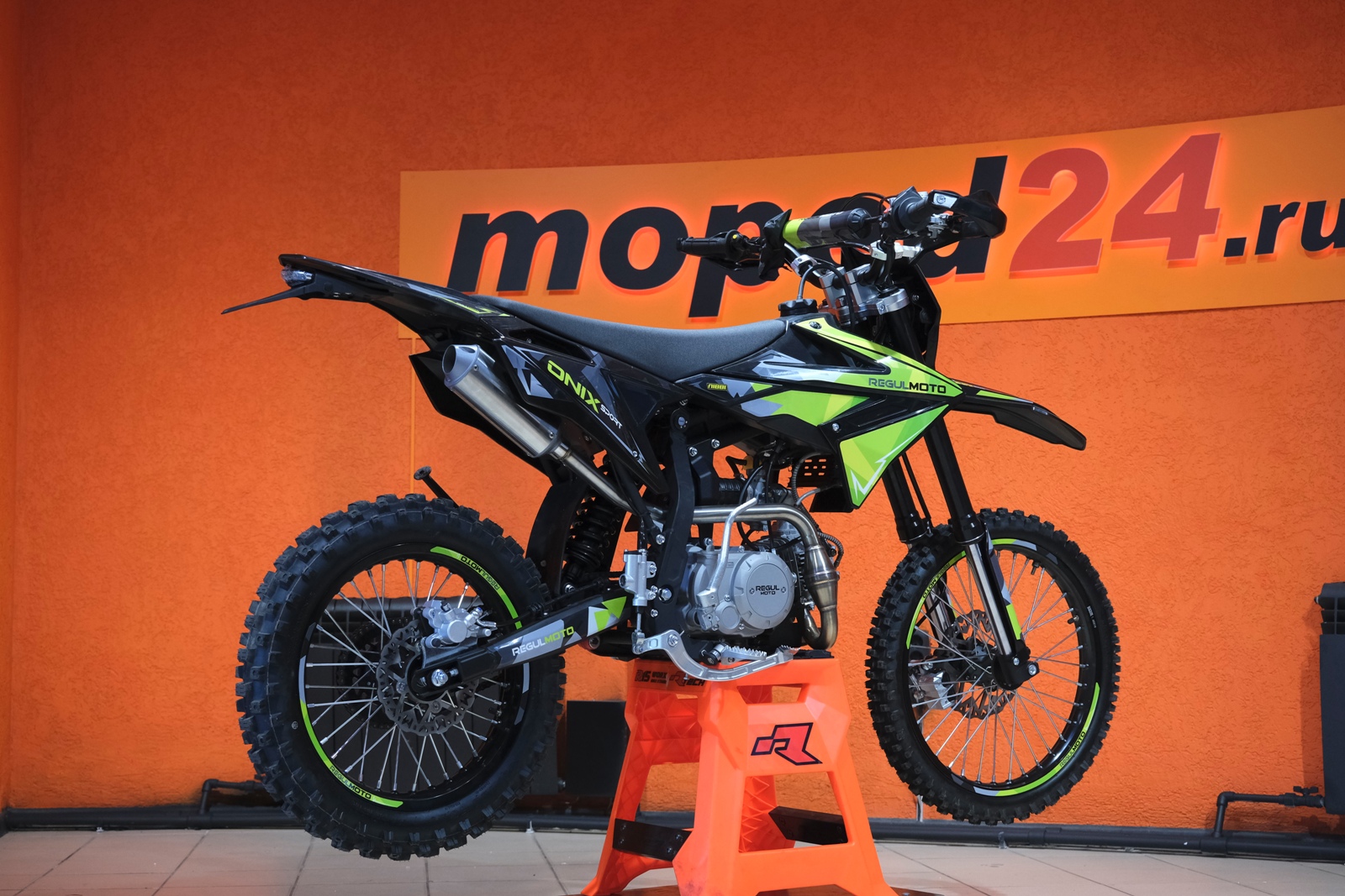 картинка Питбайк Regulmoto ONIX SPORT 140 | Moped24