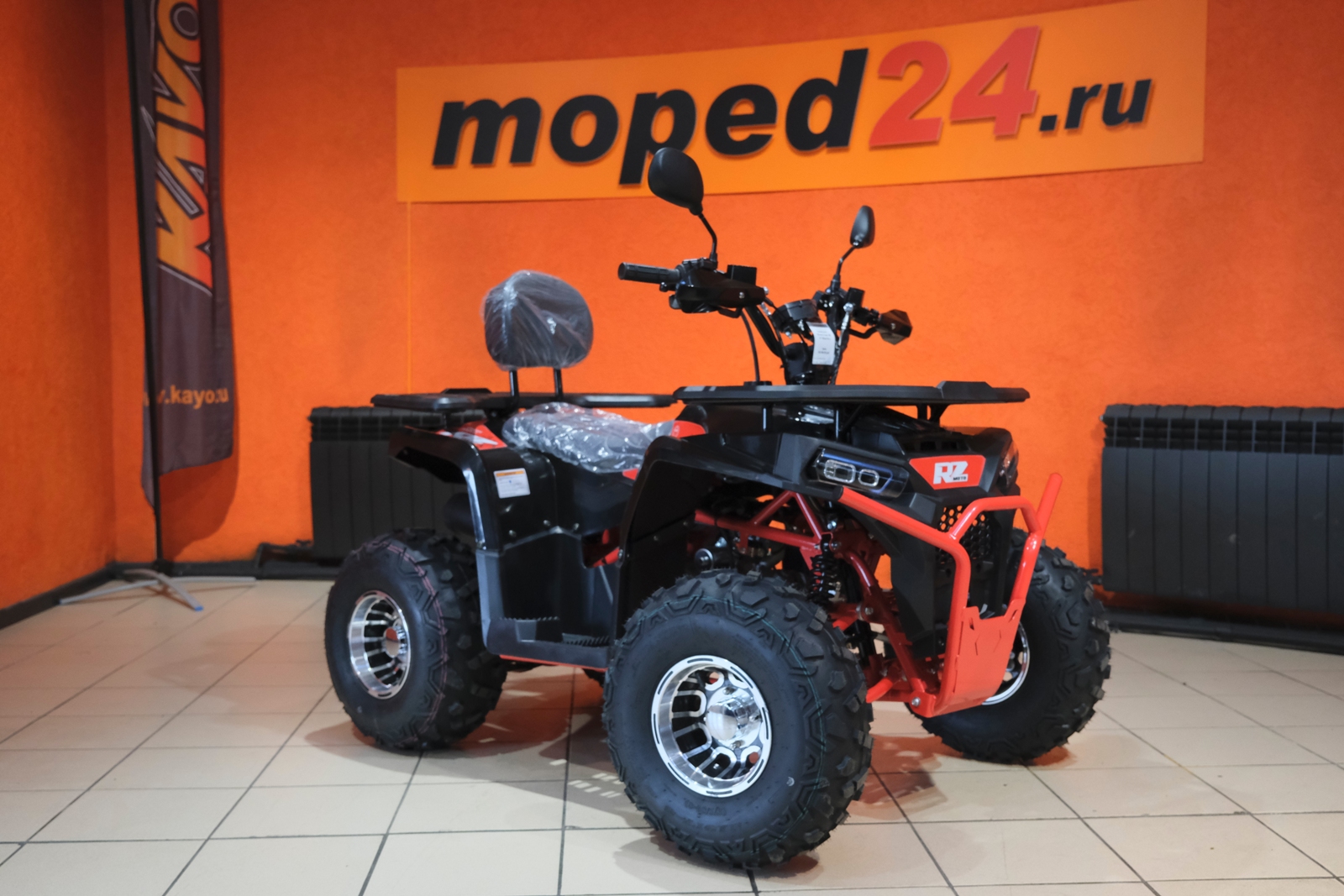 картинка Квадроцикл RZMOTO Cross 150 | Moped24