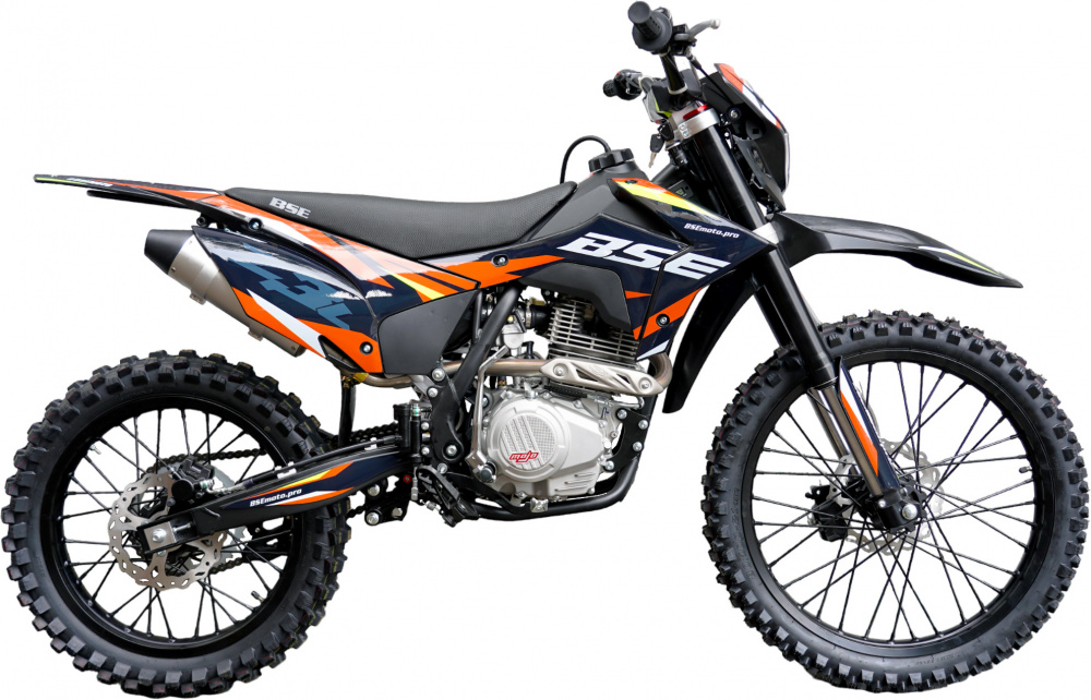 картинка Мотоцикл BSE Z3L (015) | Moped24