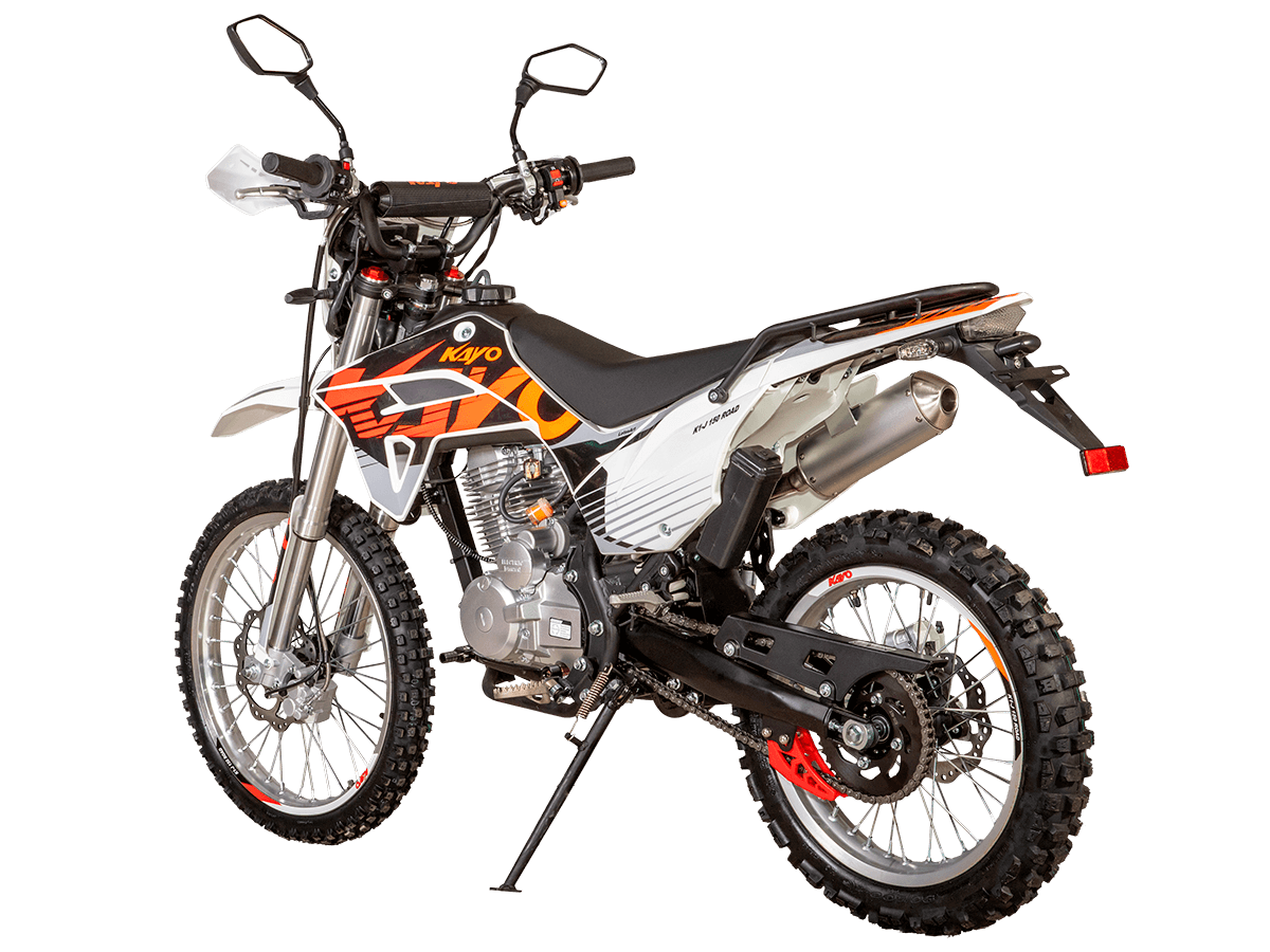 картинка Мотоцикл KAYO K1-J 150 Road (CB150) 19/16 мотоциклы | Moped24
