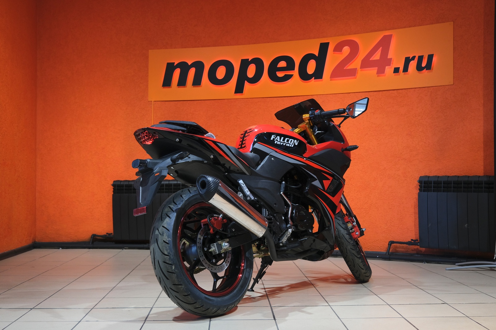 картинка Мотоцикл МОТОМИР FALCON TERRAIL 250 | Moped24