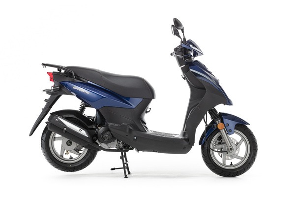 картинка Скутер SYM ORBIT 50 BLUE | Moped24