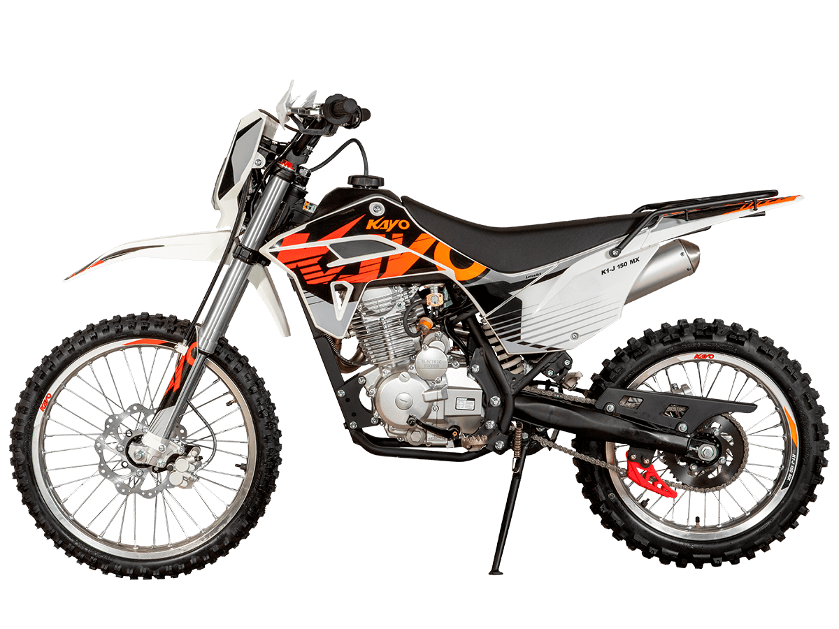 картинка Мотоцикл KAYO K1-J 150 MX (CB150) 19/16 мотоциклы | Moped24