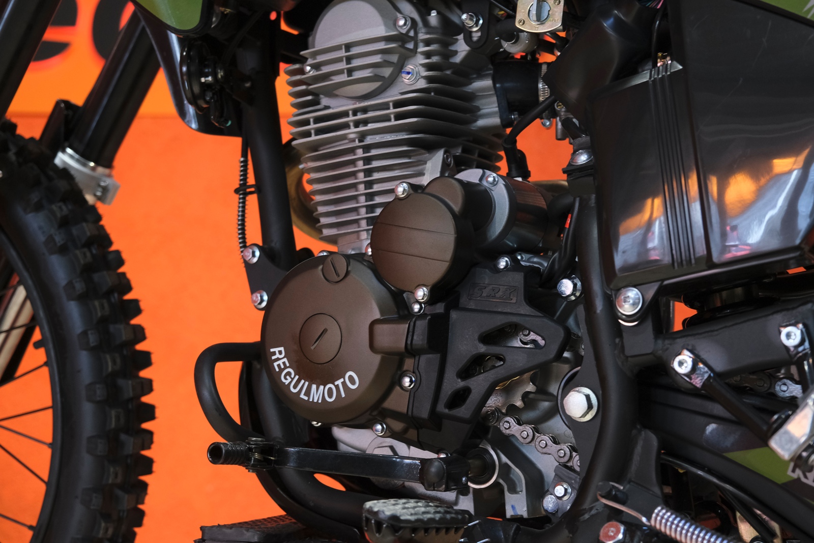 картинка Мотоцикл Regulmoto Sport-003 Z | Moped24