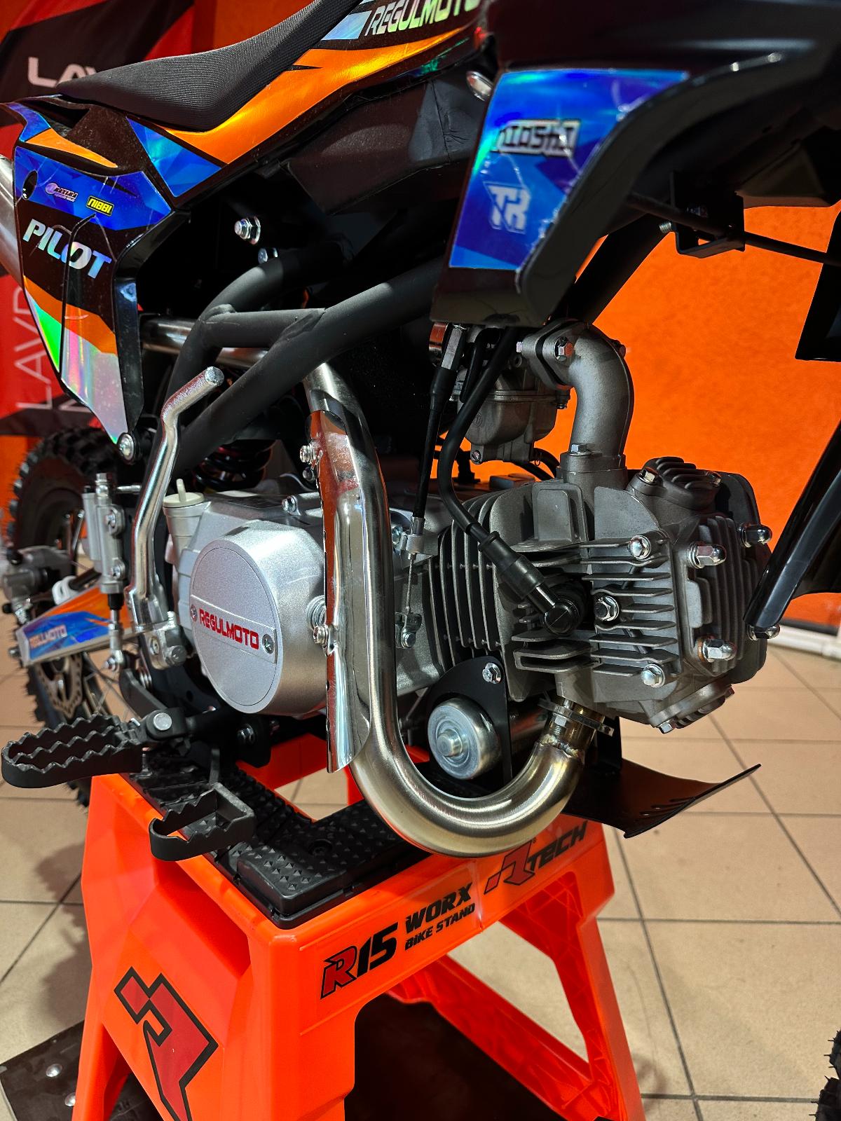 картинка Питбайк Regulmoto PILOT EM 17/14 | Moped24