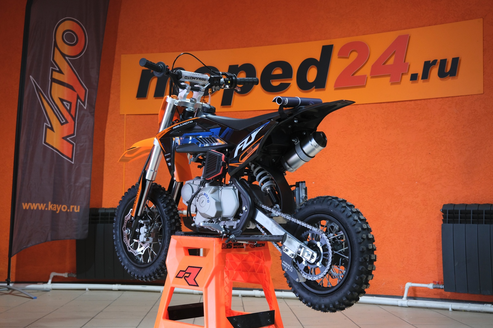 картинка Питбайк Regulmoto FLY 12/10 | Moped24