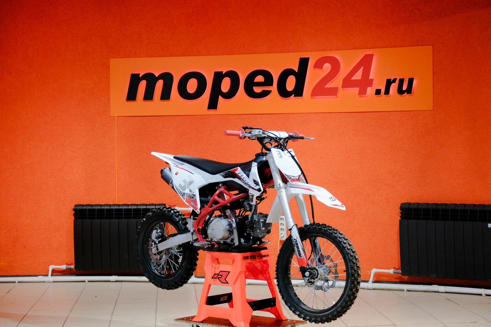 картинка Питбайк ZUUMAV FX K3 125 | Moped24