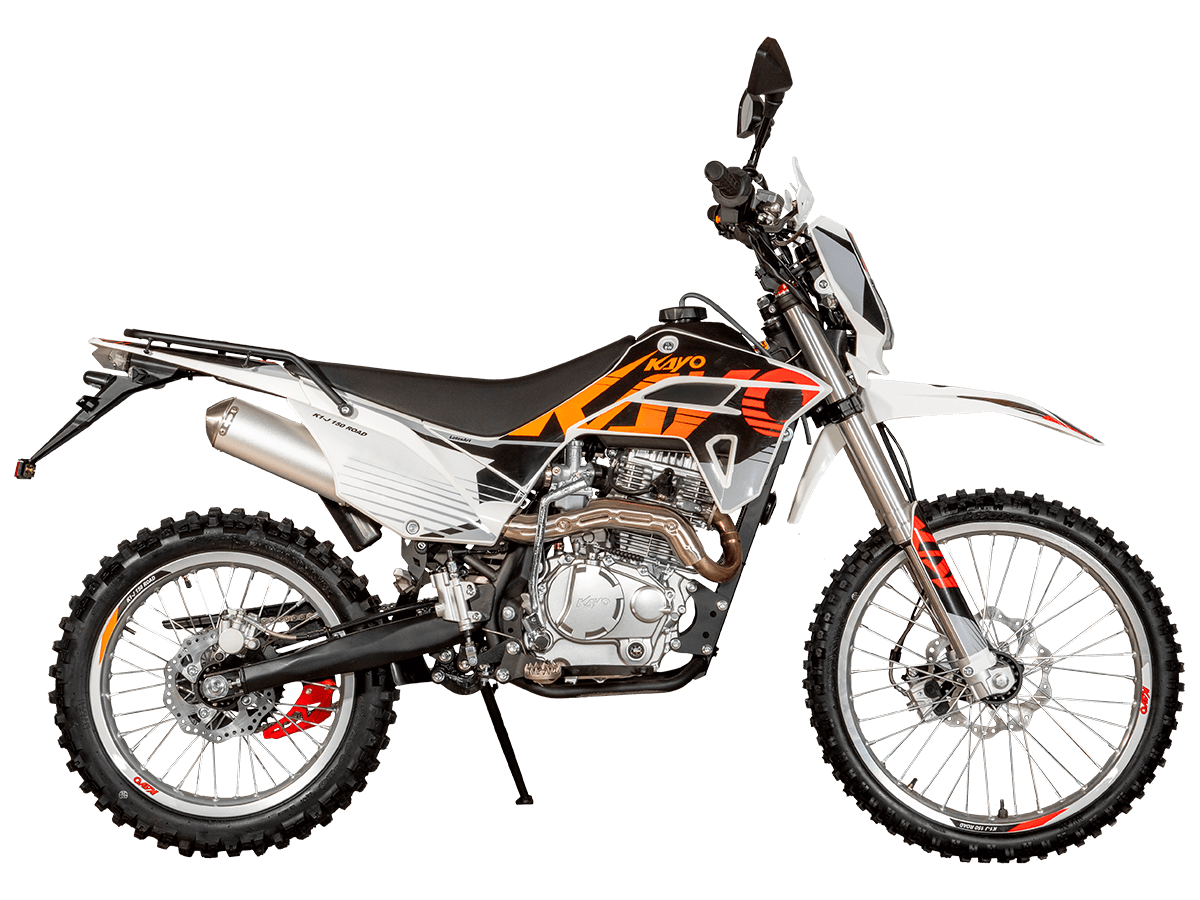 картинка Мотоцикл KAYO K1-J 150 Road (CB150) 19/16 мотоциклы | Moped24