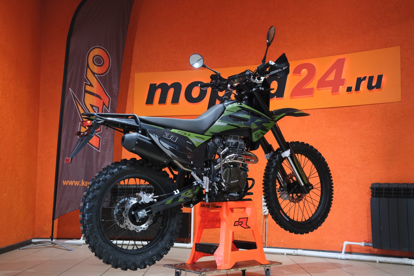 картинка Мотоцикл Regulmoto Sport-003 Z | Moped24