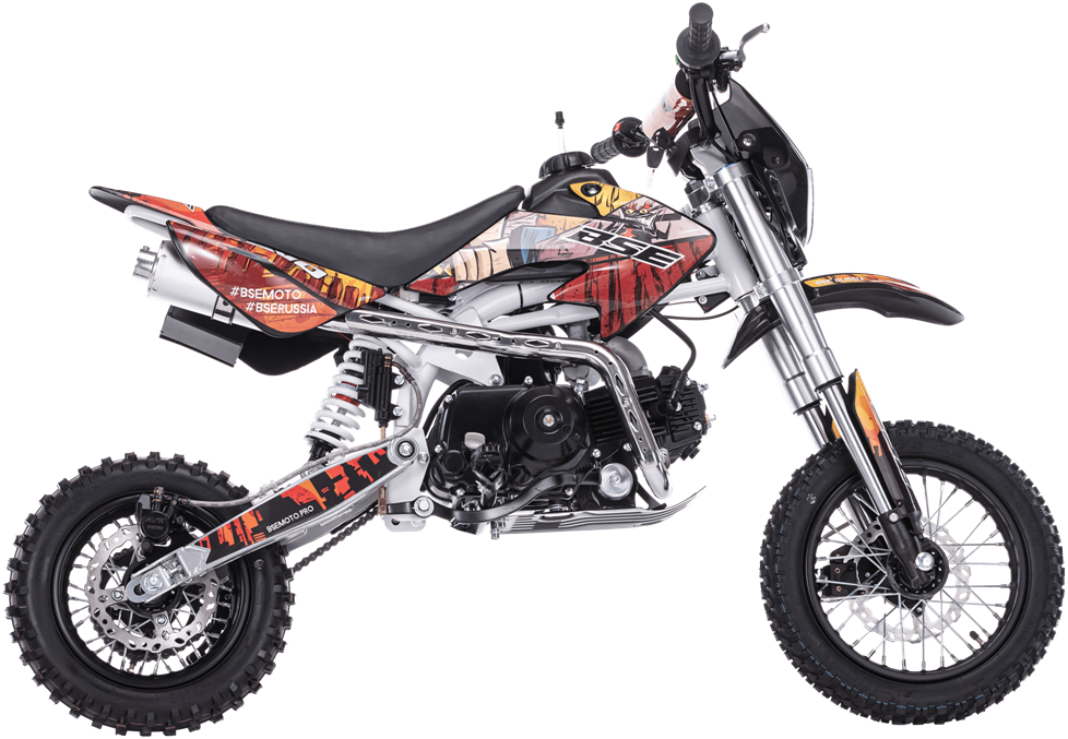 картинка Питбайк BSE EVO 12/10 Samurai (п/а КПП) | Moped24