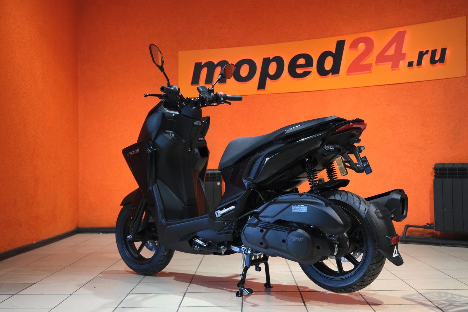 картинка Скутер VMC CYCLONE | Moped24