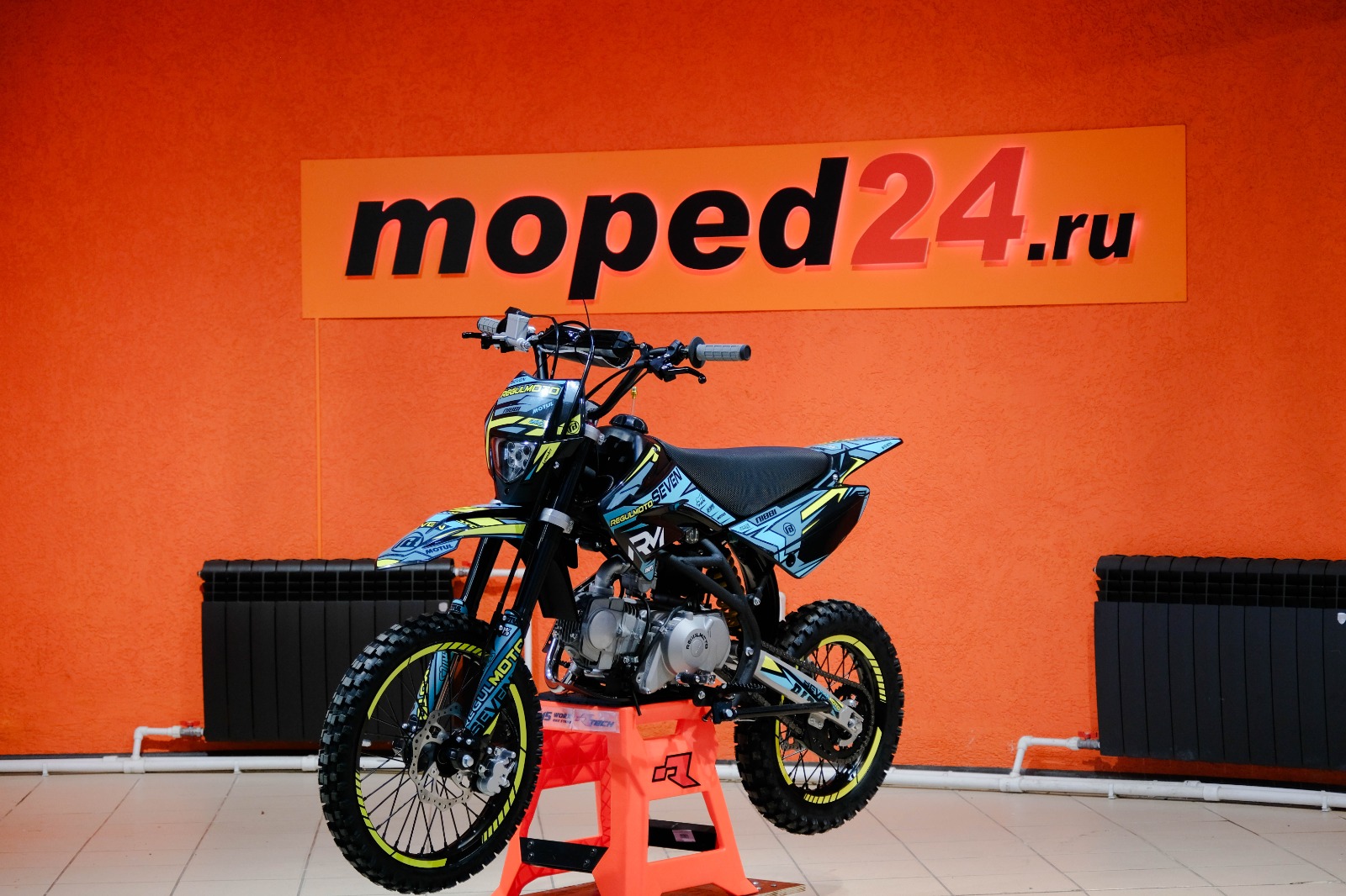 картинка Питбайк Regulmoto SEVEN | Moped24