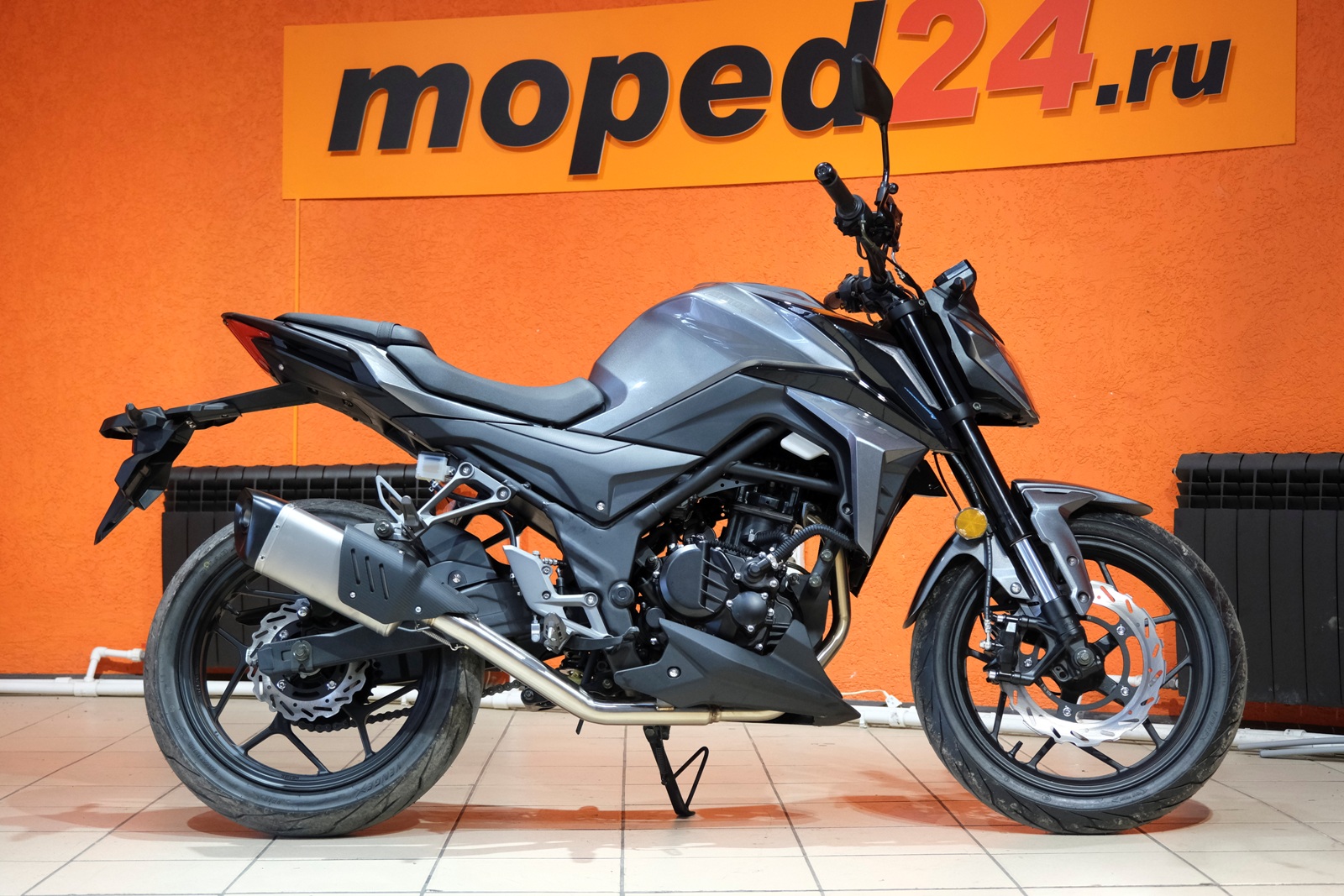 картинка Мотоцикл Motoland DF BIG BORE 300 (CBS300 с балансиром) | Moped24
